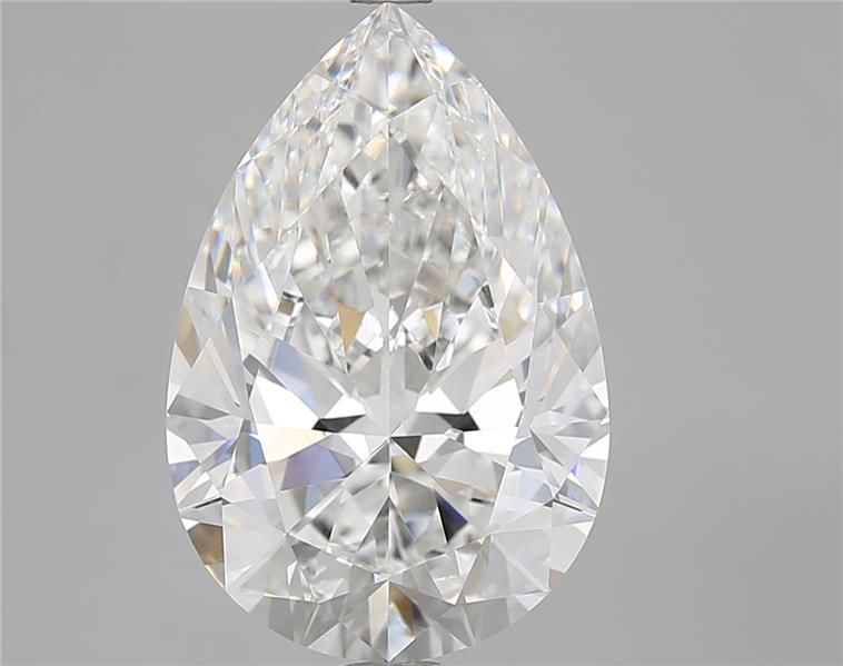 Lab Grown Diamond 7,01Ct E-VVS2 Pear - IGILG837643128 1