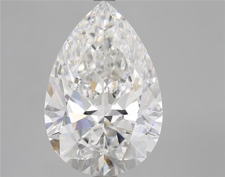 Lab Grown Diamond 7,01Ct E-VVS2 Pear - IGILG837643128 1