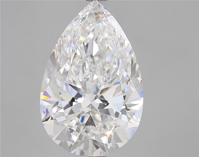 Lab Grown Diamond 7,09Ct E-VVS2 Pear - IGILG838613996 1