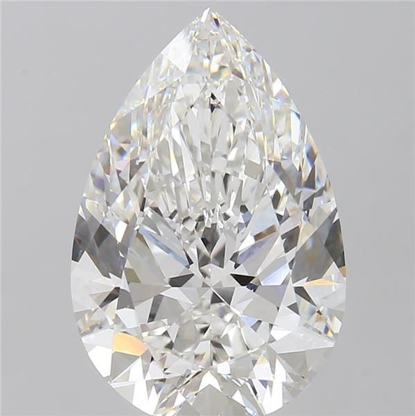Lab Grown Diamond 7,54Ct E-VVS2 Pear - IGILG838658004 1