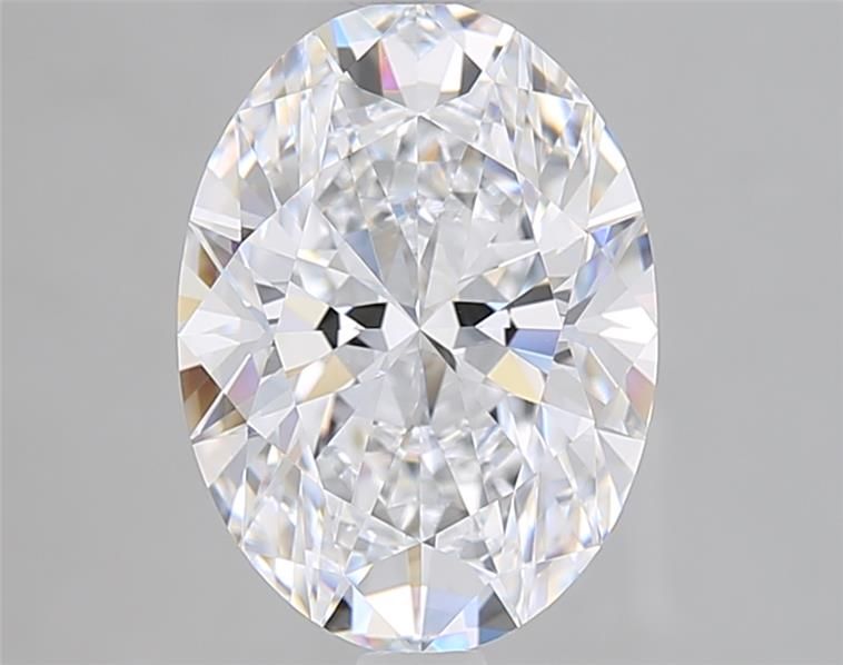 Lab Grown Diamond 3,02Ct D-IF Oval - IGILG761507960 1
