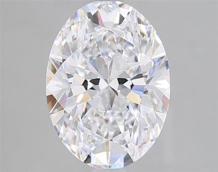 Lab Grown Diamond 3,02Ct D-IF Oval - IGILG761507960 1
