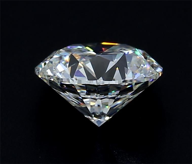Diamond Natural 1Ct H-VS2 Round - GIA6525470782 1