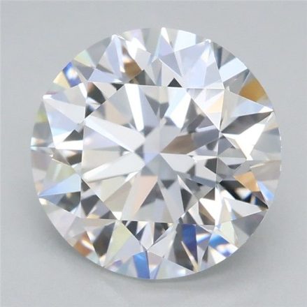 Lab Grown Diamond 1,59Ct E-VVS2 Round - IGILG808604411 1