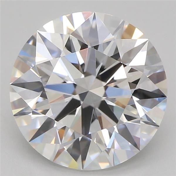 Lab Grown Diamond 1,59Ct D-VVS2 Round - IGILG777630645 1