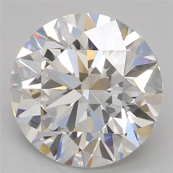 Lab Grown Diamond 1,59Ct D-VVS2 Round - IGILG774630364 1