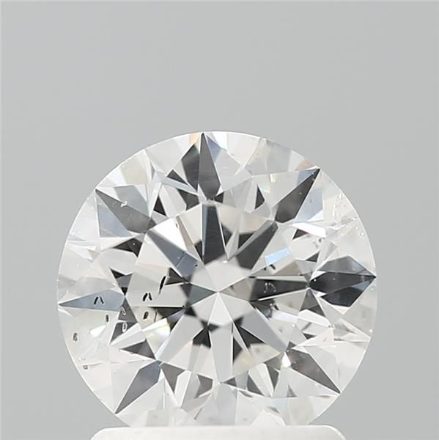 Diamond Natural 1,55Ct F-SI2 Round - IGI669472334 1