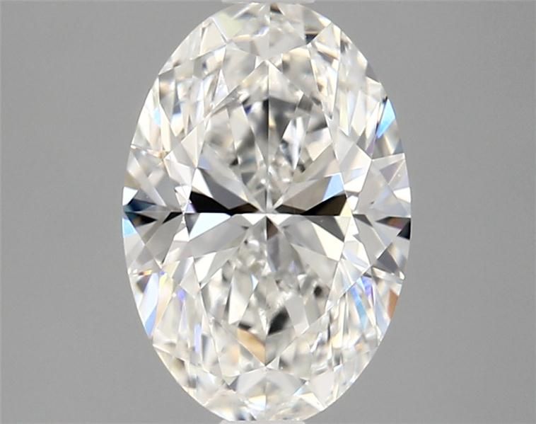 Diamond Natural 1,52Ct G-SI2 Oval - GIA2546118755 1