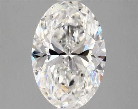 Diamond Natural 1,52Ct G-SI2 Oval - GIA2546118755 1
