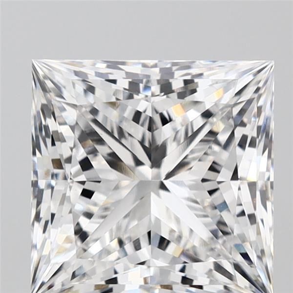 Lab Grown Diamond 2,25Ct D-VVS2 Princess - IGILG648473891 1