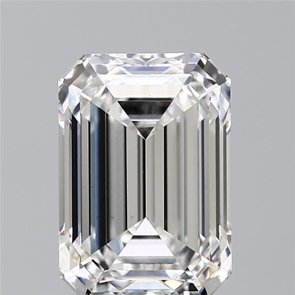 Lab Grown Diamond 2,06Ct D-VVS2 Emerald - IGI649494283 1