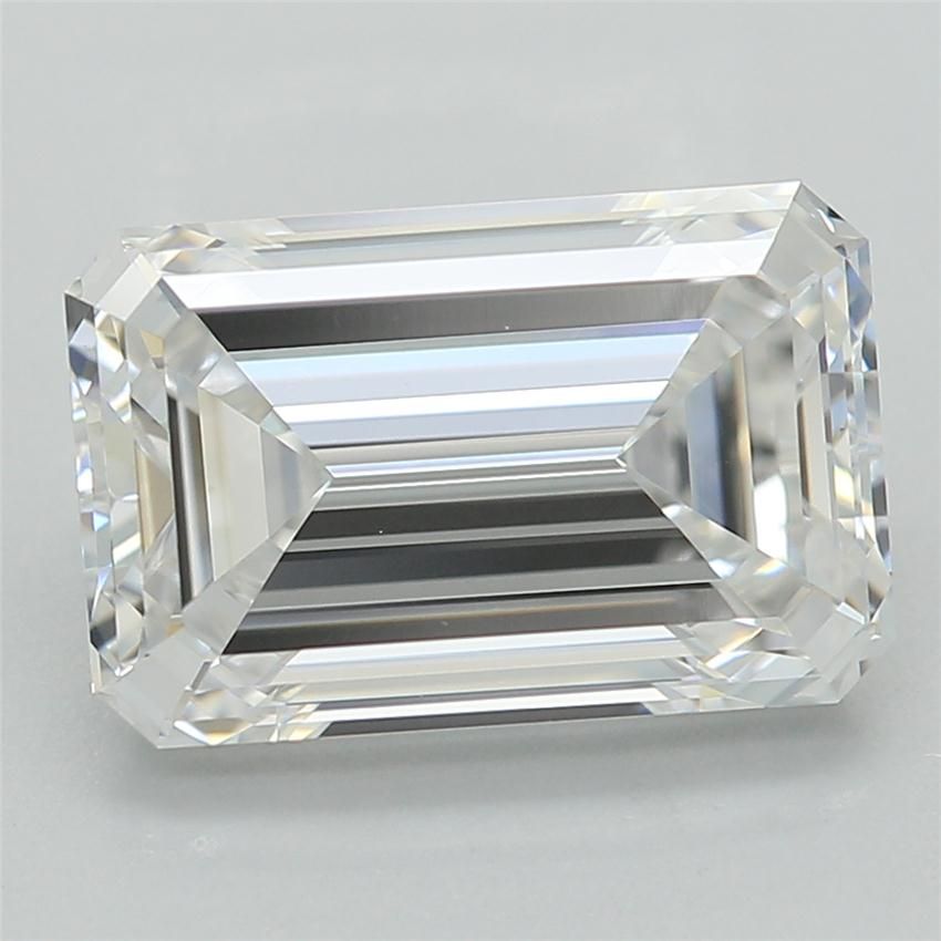 Lab Grown Diamond 2,06Ct D-VVS2 Emerald - IGILG625449516 1