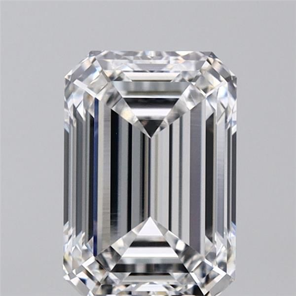 Lab Grown Diamond 2,06Ct D-VVS2 Emerald - IGILG639408793 1