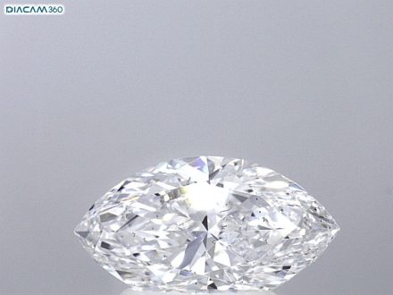 Diamond Natural 1,5Ct D-SI1 Marquise - GIA1549866307 1