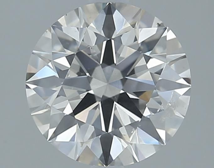 Diamond Natural 1,7Ct H-SI2 Round - IGI823631653 1