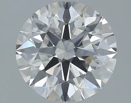 Diamond Natural 1,7Ct H-SI2 Round - IGI823631653 1