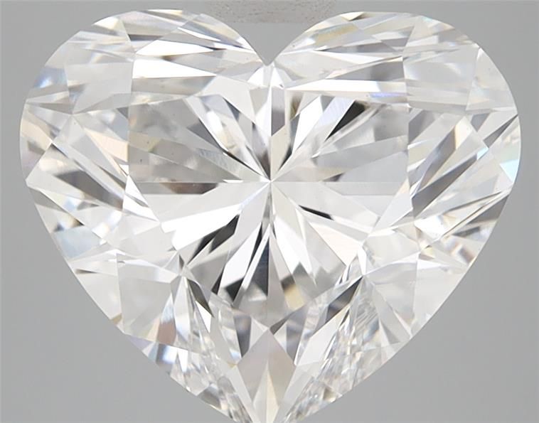 Lab Grown Diamond 4,04Ct D-VVS2 Heart - IGILG731588156 1