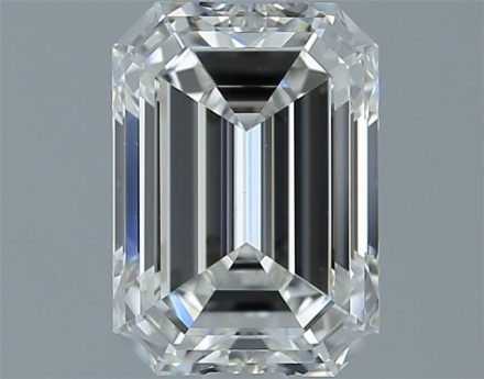 Diamond Natural 1,5Ct G-VS1 Emerald - GIA1553042369 1