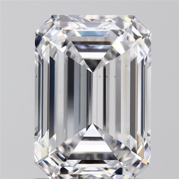 Lab Grown Diamond 1,77Ct D-VS1 Emerald - IGILG654455123 1