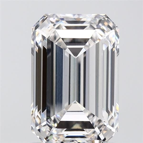 Lab Grown Diamond 1,82Ct E-VS1 Emerald - IGILG620433814 1