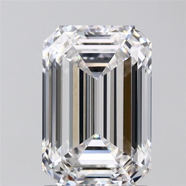 Lab Grown Diamond 2,06Ct E-VVS2 Emerald - IGI615382148 1