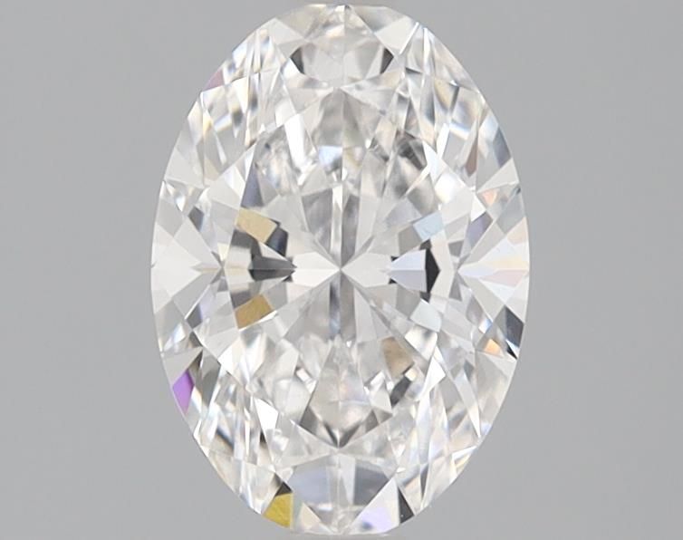Lab Grown Diamond 1,07Ct D-VS1 Oval - IGILG646487292 1