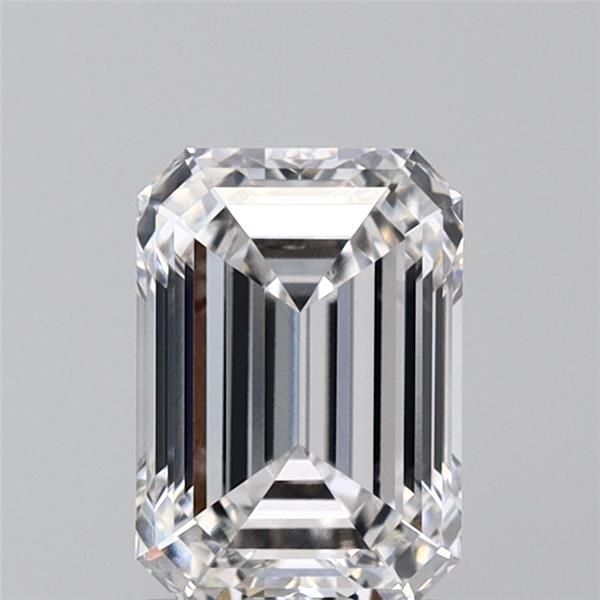 Lab Grown Diamond 1,55Ct D-VVS2 Emerald - IGI636429284 1