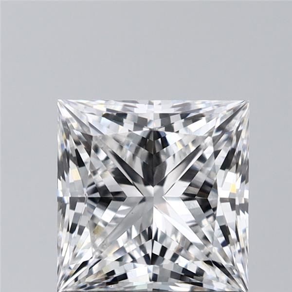 Lab Grown Diamond 1,53Ct D-VVS2 Princess - IGILG641472445 1