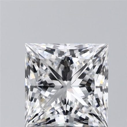 Lab Grown Diamond 1,53Ct D-VVS2 Princess - IGILG641472445 1