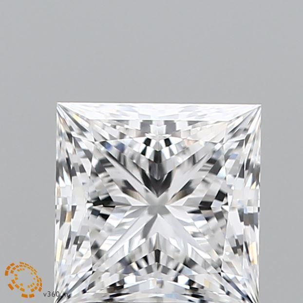 Lab Grown Diamond 1,81Ct E-VVS2 Princess - IGILG578328484 1