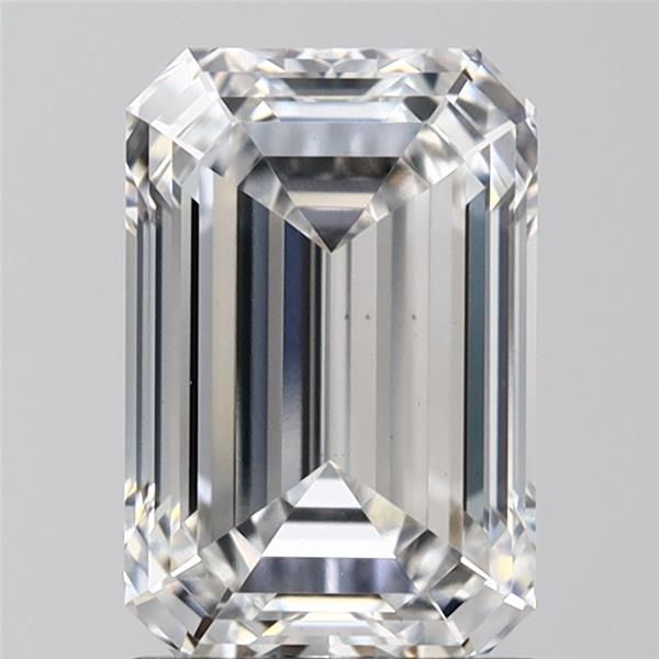 Lab Grown Diamond 2,06Ct D-VVS2 Emerald - IGILG751511060 1