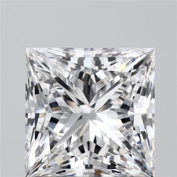 Lab Grown Diamond 1,51Ct E-VVS2 Princess - IGI636495344 1