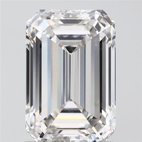 Lab Grown Diamond 1,72Ct G-VVS2 Emerald - IGILG616409117 1