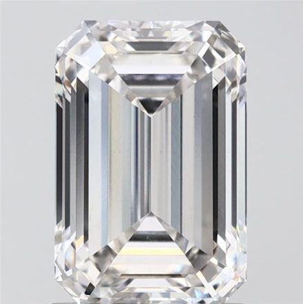 Lab Grown Diamond 1,72Ct G-VVS2 Emerald - IGILG616409117 1