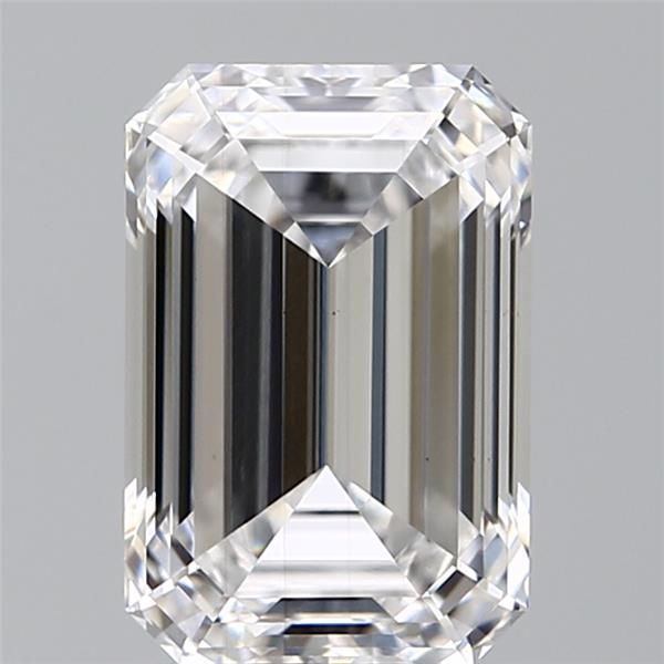 Lab Grown Diamond 2,08Ct D-VS1 Emerald - IGILG751511361 1