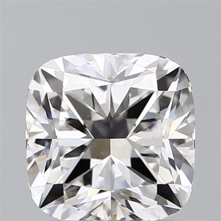 Lab Grown Diamond 1,53Ct D-VVS2 Cushion - IGILG702530409 1