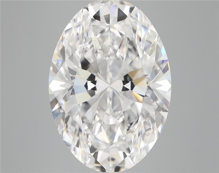 Lab Grown Diamond 6,06Ct D-VVS2 Oval - IGILG731588170 1