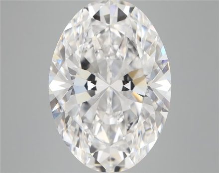 Lab Grown Diamond 6,06Ct D-VVS2 Oval - IGILG731588170 1