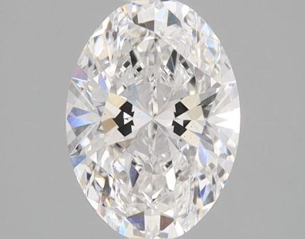 Lab Grown Diamond 1,06Ct D-VS1 Oval - IGILG644493815 1