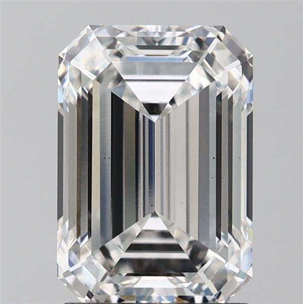 Lab Grown Diamond 2,08Ct D-VS1 Emerald - IGILG751511363 1