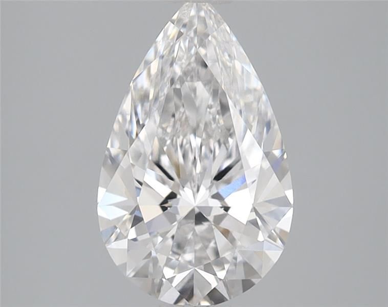 Lab Grown Diamond 1,54Ct D-VVS2 Pear - IGILG655458717 1