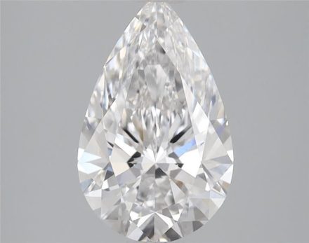 Lab Grown Diamond 1,54Ct D-VVS2 Pear - IGILG655458717 1