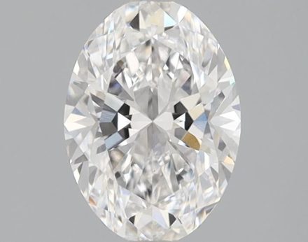 Lab Grown Diamond 1,05Ct D-VS1 Oval - IGI640416492 1
