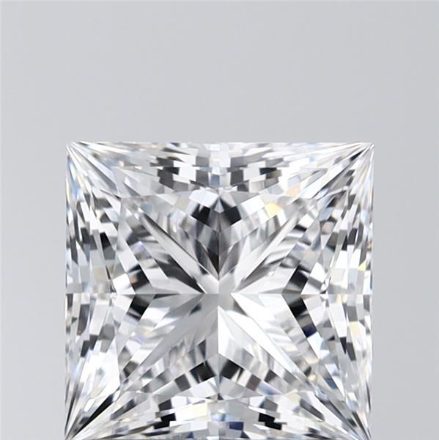 Lab Grown Diamond 1,54Ct D-VVS2 Princess - IGILG694579160 1