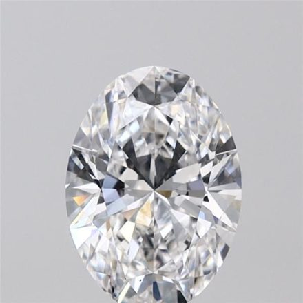 Lab Grown Diamond 1,08Ct D-VS1 Oval - IGI640480286 1