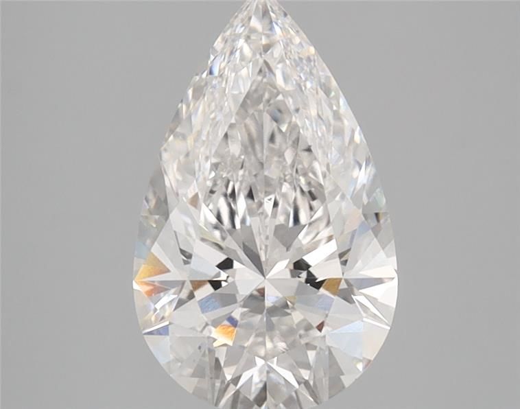 Lab Grown Diamond 1,74Ct D-VS1 Pear - IGILG654401156 1