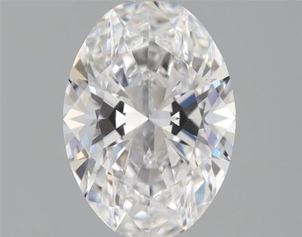 Lab Grown Diamond 1,06Ct D-VS1 Oval - IGI646469565 1