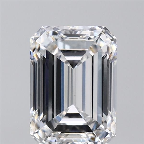 Lab Grown Diamond 2,06Ct D-VVS2 Emerald - IGILG640440853 1