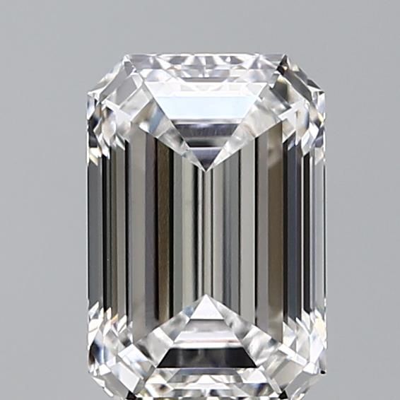 Lab Grown Diamond 2,06Ct D-VVS2 Emerald - IGILG636420450 1