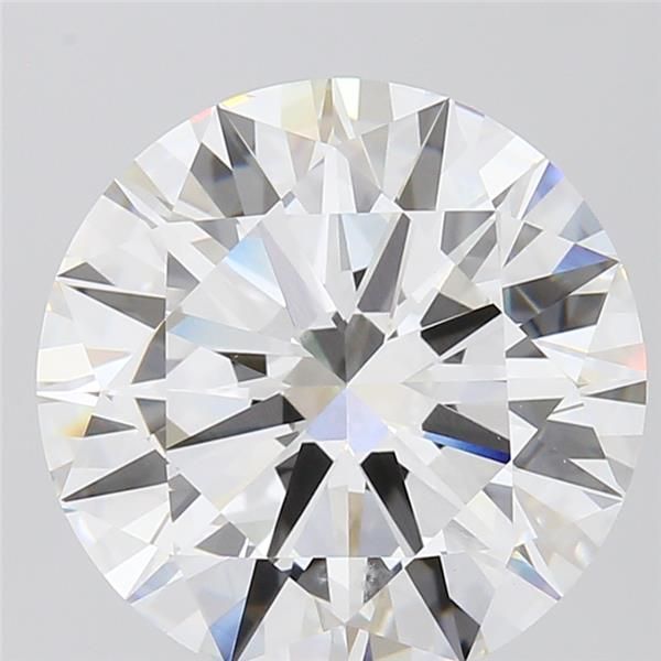Lab Grown Diamond 8,01Ct F-VVS2 Round - IGILG815634438 1